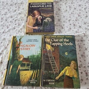 Nancy Drew Mystery Stories Book Set - Multicolor